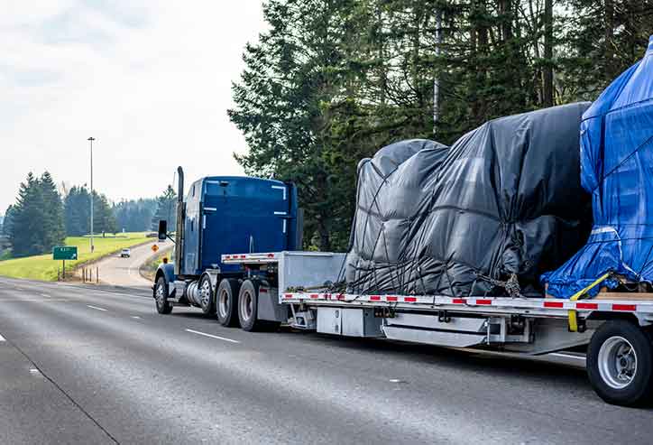 Partial Truckload Shipping Transportation Services