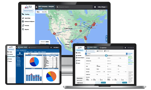 ViewPoint TMS for Construction Freight Shipment Routing