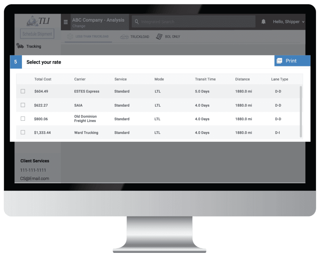ViewPoint Rating Module