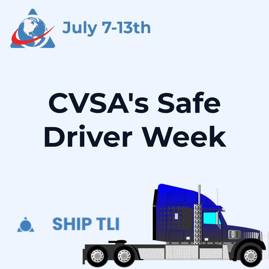 Operation Safe Driver Week What is the July Event?