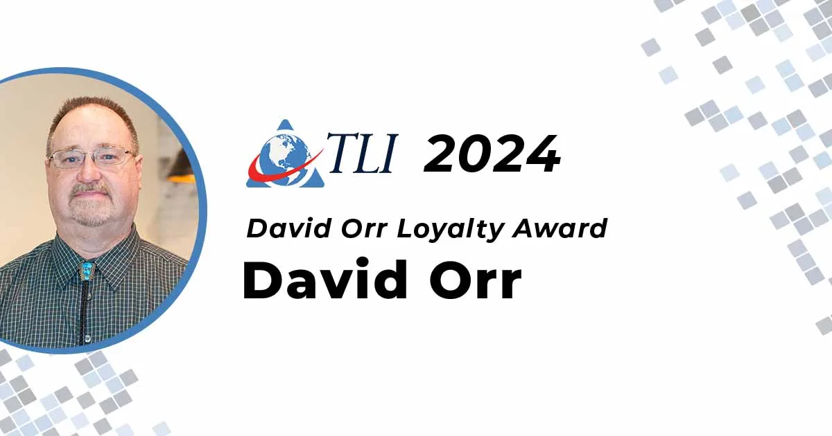 David Orr Loyalty Award