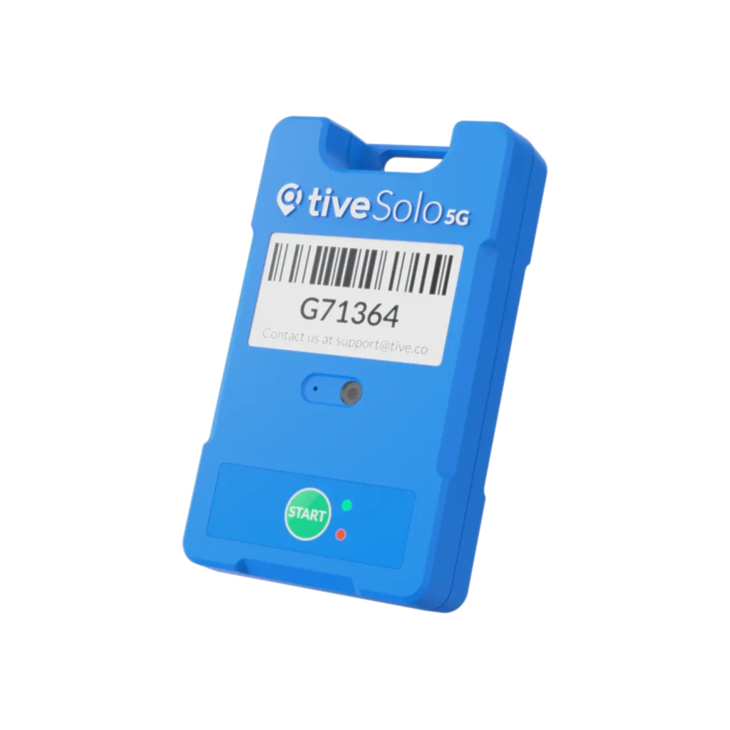 Tive Sensor Real-Time Tracking