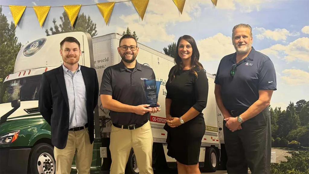 Old Dominion Wins TLI National Carrier of the Year