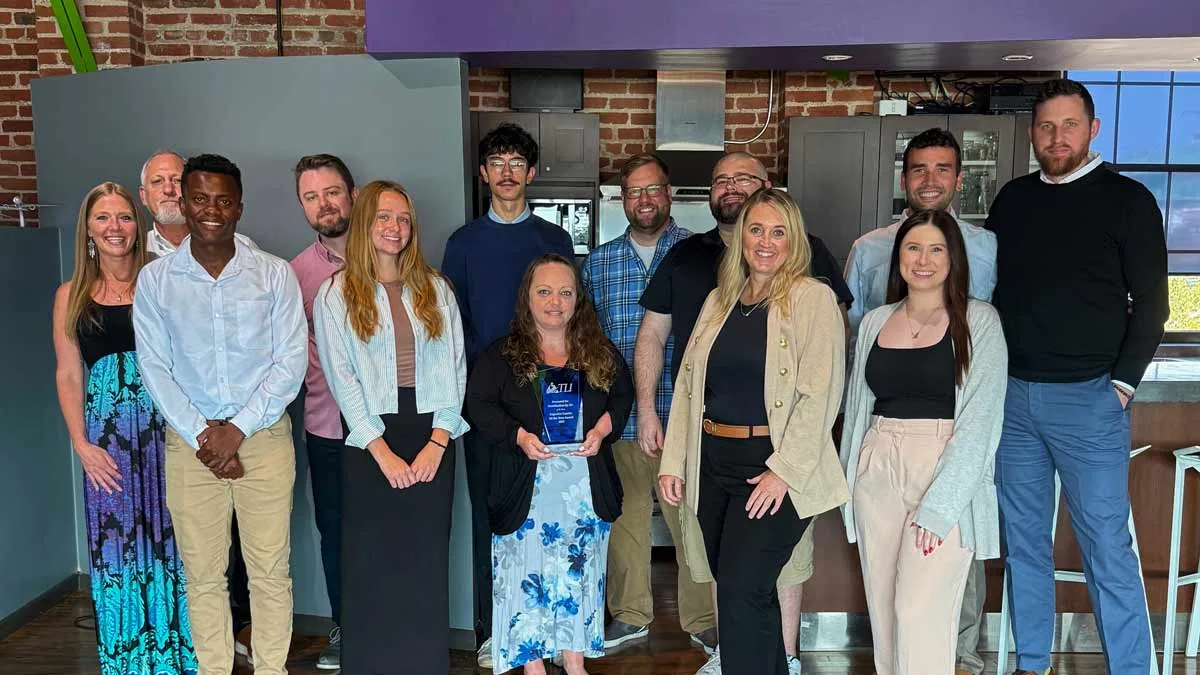 2025 TLI's Expedite Carrier of the Year presented to Distribution by Air (DBA)