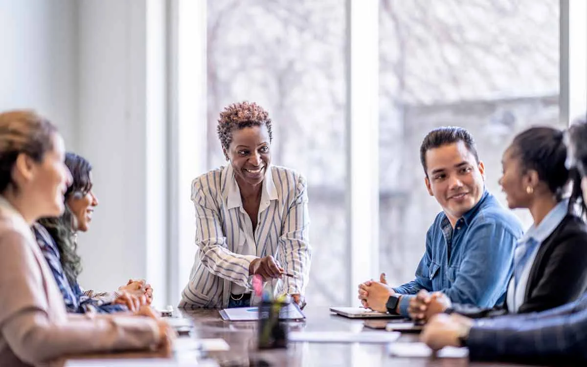 Transportation management services team – Logistics experts managing freight operations