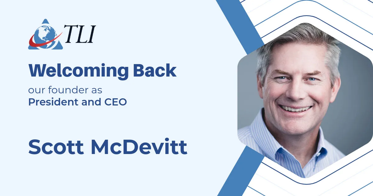 Scott McDevitt Returns as CEO and President of Translogistics Inc