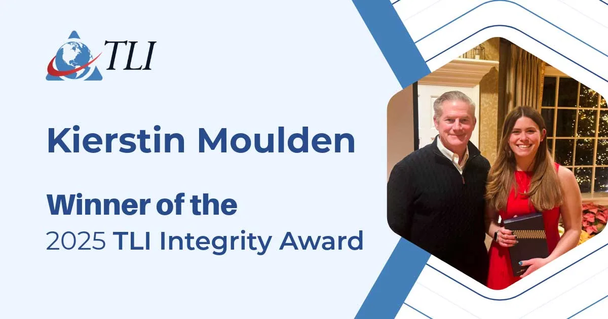 2025 TLI Integrity Award