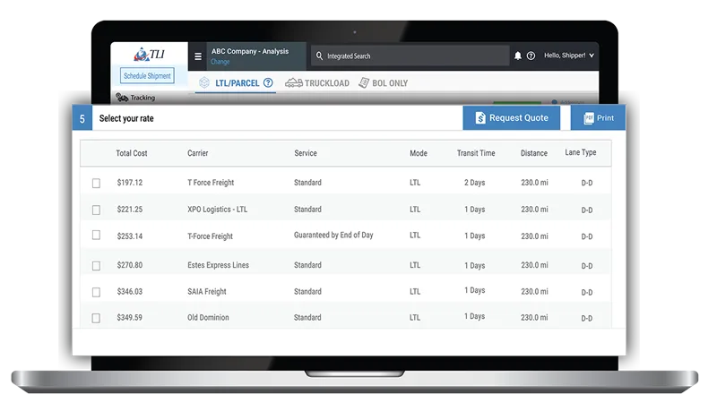 inbound routing for shipments