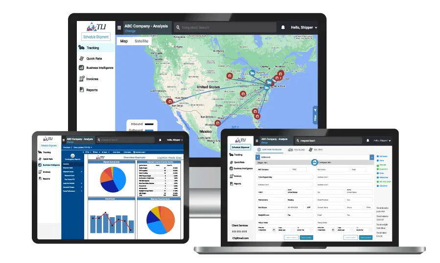 Transportation RFPs TMS Technology
