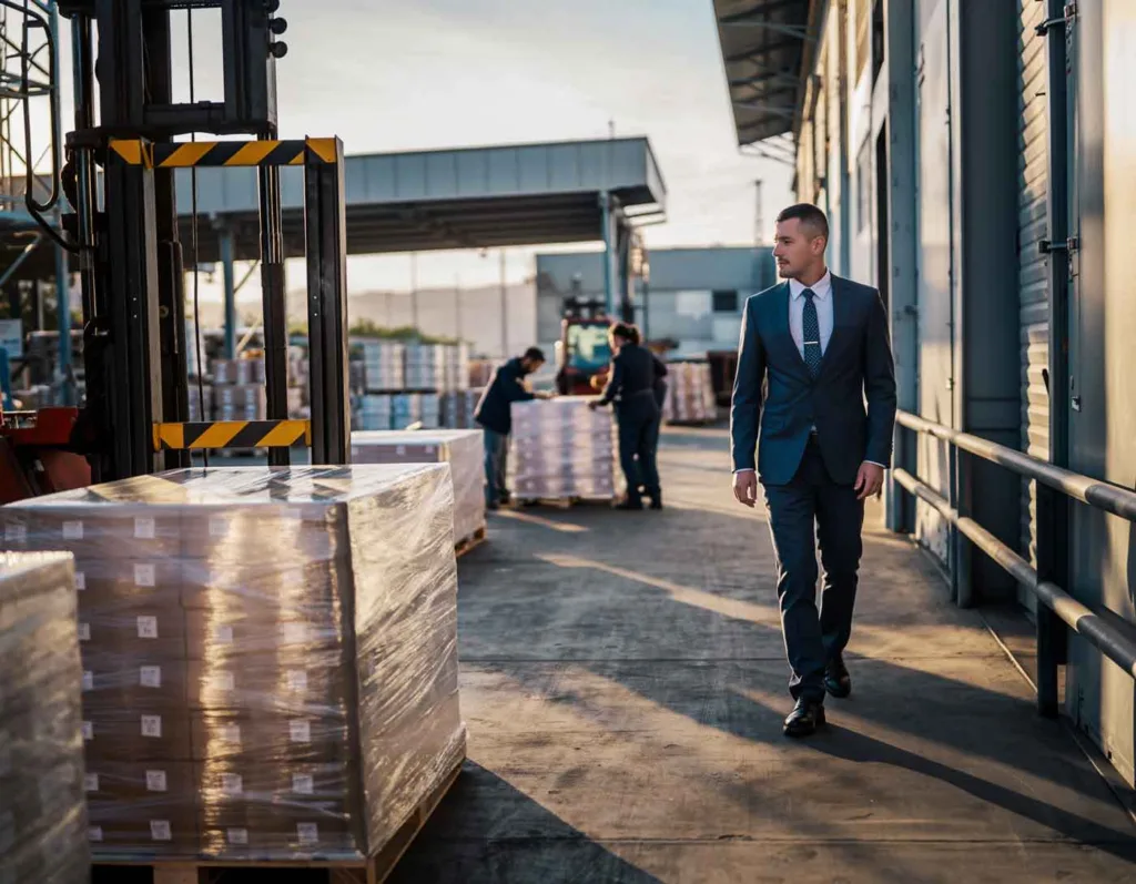 Vendor routing guide compliance strategy for controlling inbound freight costs