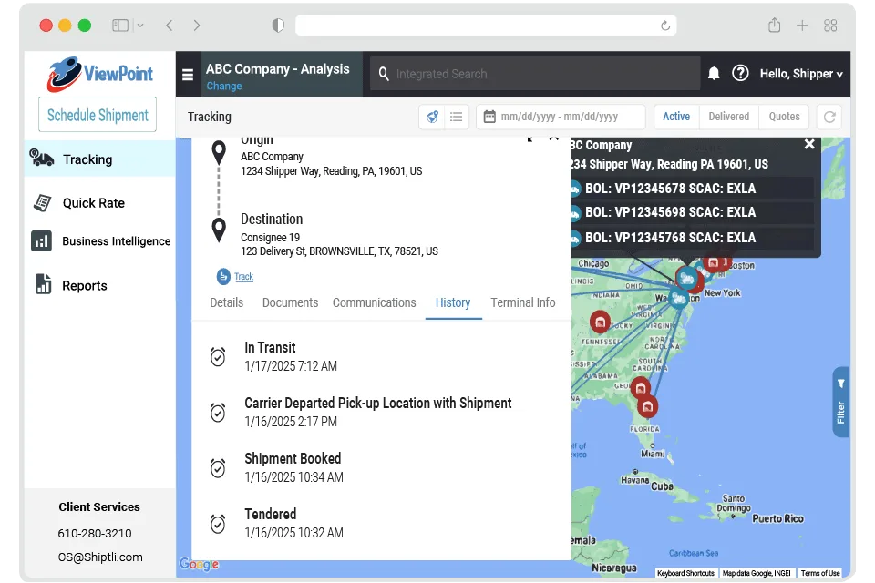 TMS for LTL shipping