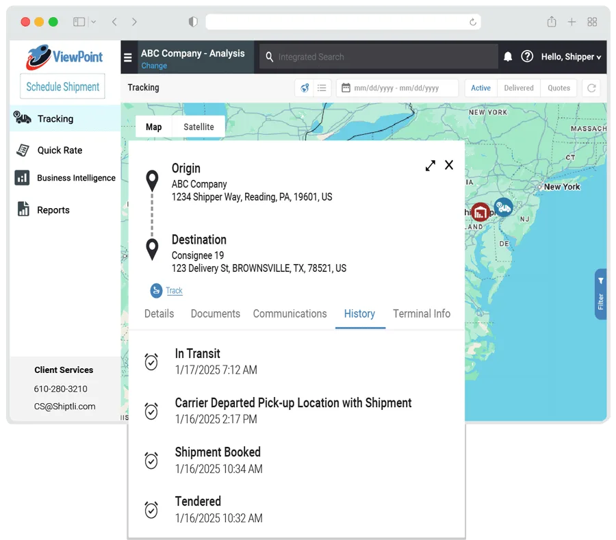 Free Transportation Management System with Managed Transportation Services